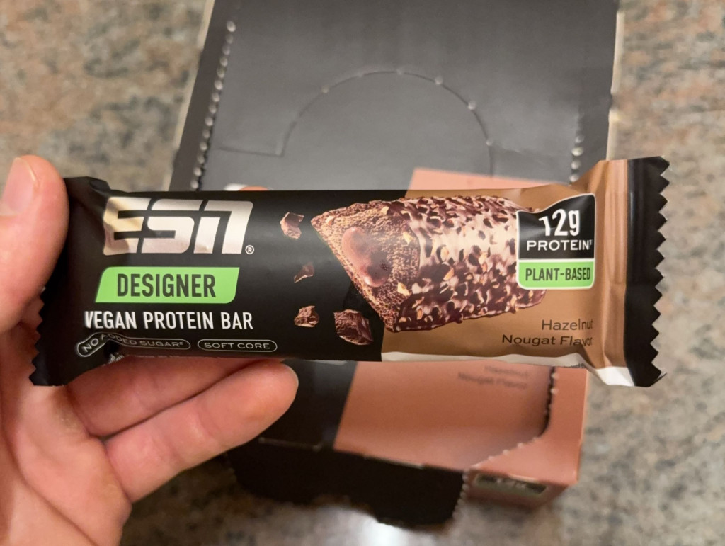 Designer Vegan Protein Bar, Hazelnut Nougat von MatthiasBrenn | Hochgeladen von: MatthiasBrenn