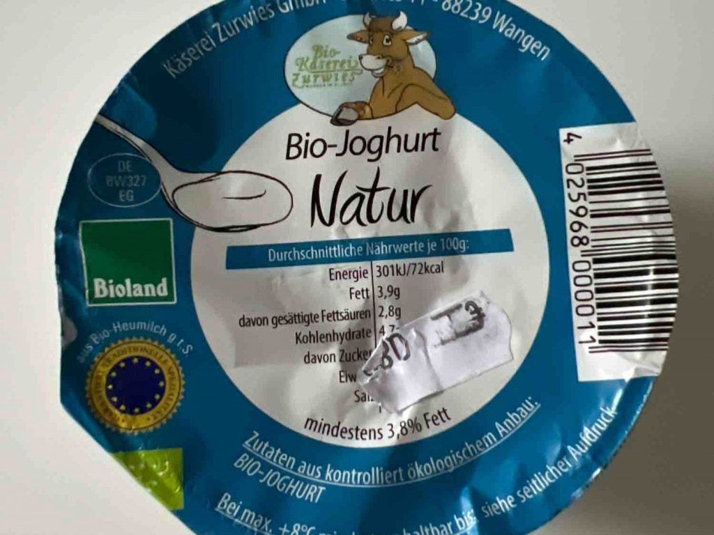 Bio-Joghurt Natur von KrzySk | Hochgeladen von: KrzySk
