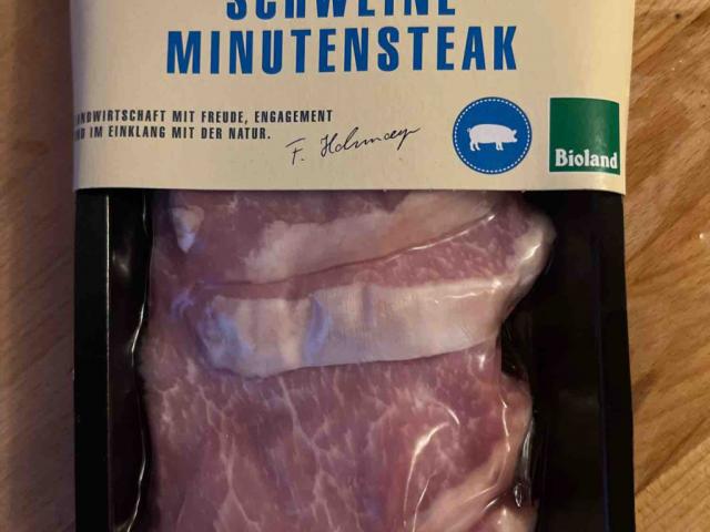 Schweine Minutensteak von chalkingmaehne | Hochgeladen von: chalkingmaehne