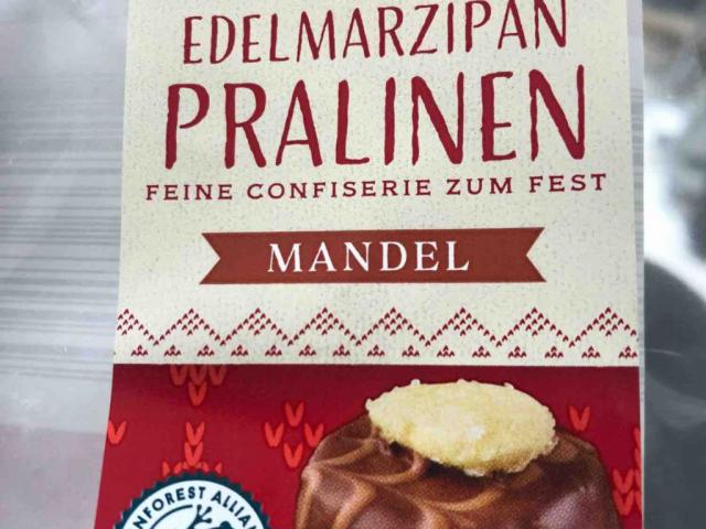 Edelmarzipan-Pralinen : MANDEL, 8 Stück à 15,625 g  => 1 Pral | Hochgeladen von: leo5832