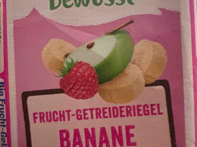 Frucht Riegel, banana Himbeere by Daniella444 | Uploaded by: Daniella444