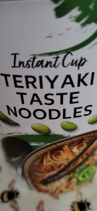 Teriyaki Taste Noodles, Instanz cup von martabednarek942 | Hochgeladen von: martabednarek942