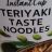 Teriyaki Taste Noodles, Instanz cup von martabednarek942 | Hochgeladen von: martabednarek942