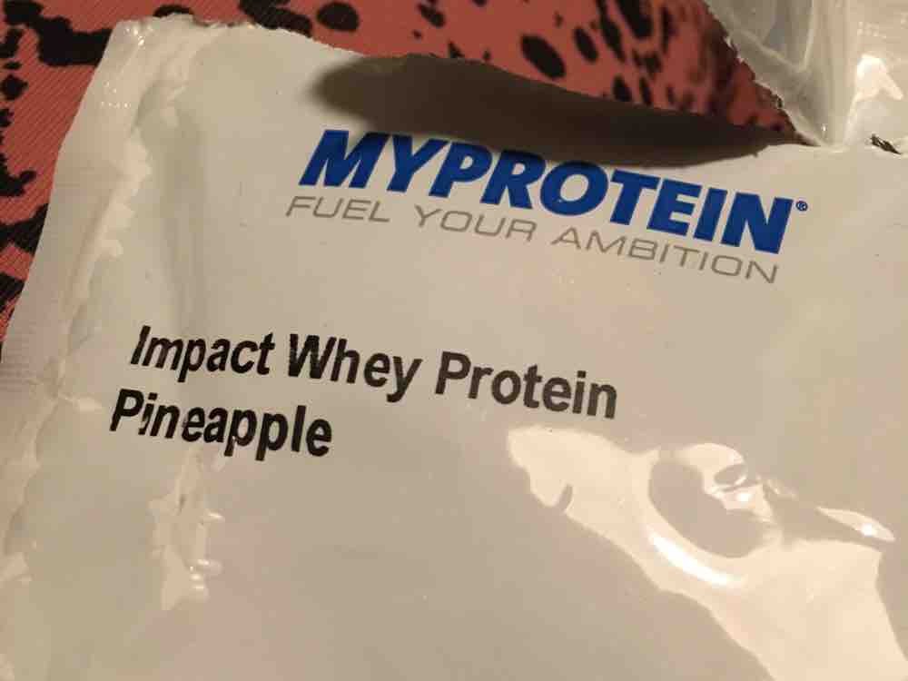 Impact Whey Protein Pineapple von almaschaffts | Hochgeladen von: almaschaffts