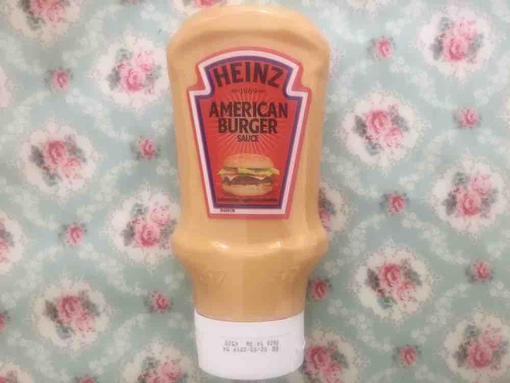 Heinz, American Burger Sauce Kalorien - Saucen, Dressing - Fddb