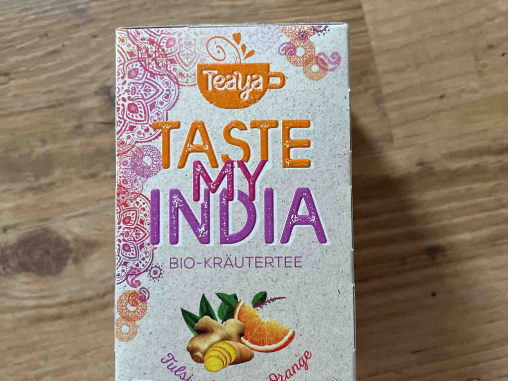 Taste my India, Bio Kräutertee von ABlex | Hochgeladen von: ABlex