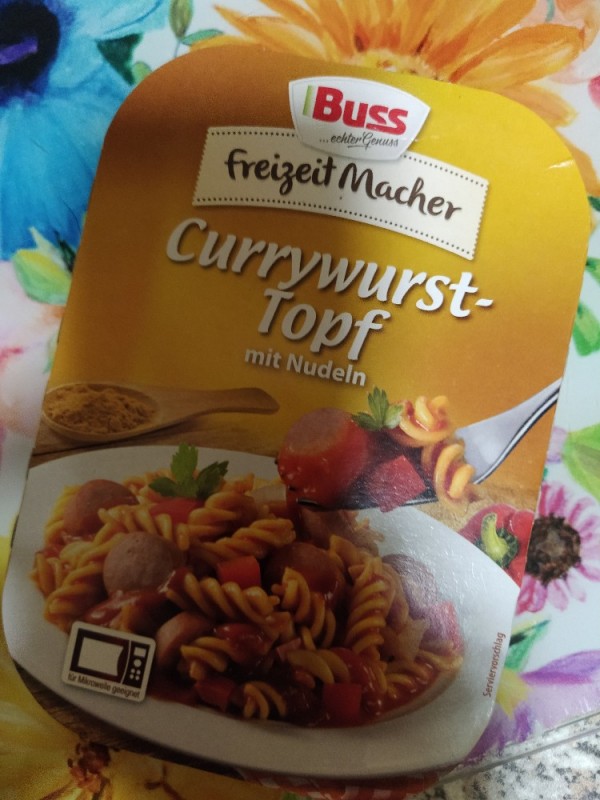 Currywurst-Topf, mit Nudeln von Grandia | Hochgeladen von: Grandia