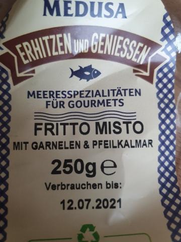 Fritto Misto, Mit Garnelen und Pfeilkalamar von aweli125 | Hochgeladen von: aweli125
