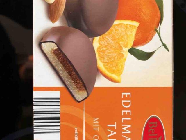 Edelmarzipan Taler, mit Orange von lemmi61 | Hochgeladen von: lemmi61