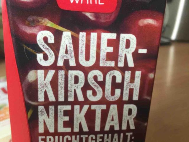 Sauerkirschnektar  Vegan, Fruchtgehalt mindestens 50%  von udoau | Hochgeladen von: udoaushi