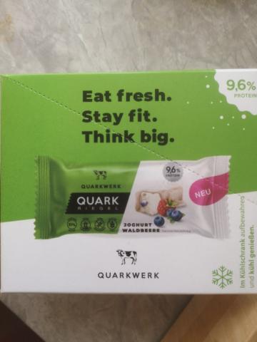 Quarkriegel, Joghurt Waldbeere von janavaleria | Hochgeladen von: janavaleria