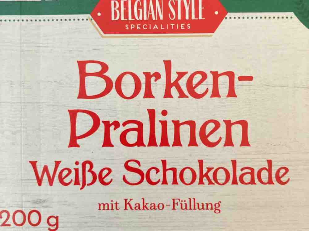 Borken Pralinen, Weiße Schokolade mit Kakao-Füllung von petwe84 | Hochgeladen von: petwe84