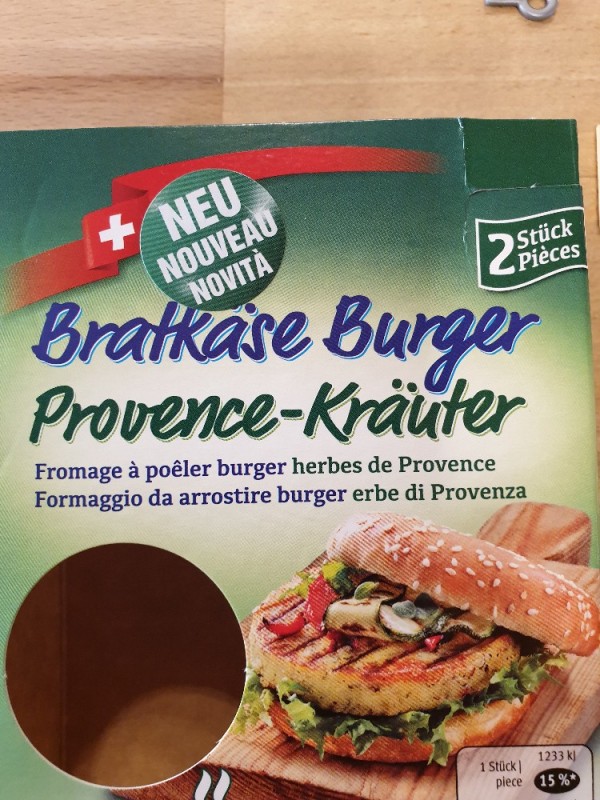 Bratkäse Burger Provence von karin438 | Hochgeladen von: karin438