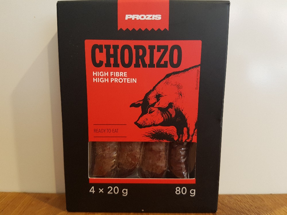 Chorizo, High Fibre High Protein von frnzm | Hochgeladen von: frnzm