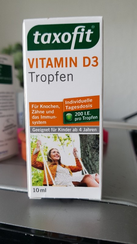 taxofit Vitamin D3, Tropfen von ChristinNeub | Hochgeladen von: ChristinNeub