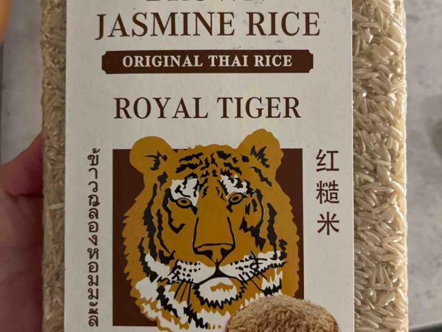 Brown Jasmine Rice, Original Thai Rice von anilio | Hochgeladen von: anilio