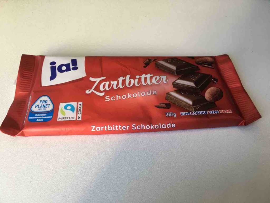Zartbitter Schokolade, 50%	 by NicoSchl | Hochgeladen von: NicoSchl