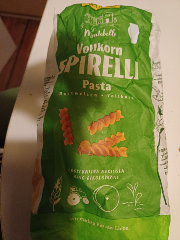 Montebello Vollkorn Spirelli, Pasta von louisahohmann809 | Hochgeladen von: louisahohmann809