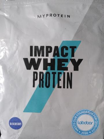 Impact Whey Protein, Blueberry / Blaubeere von timov382 | Hochgeladen von: timov382