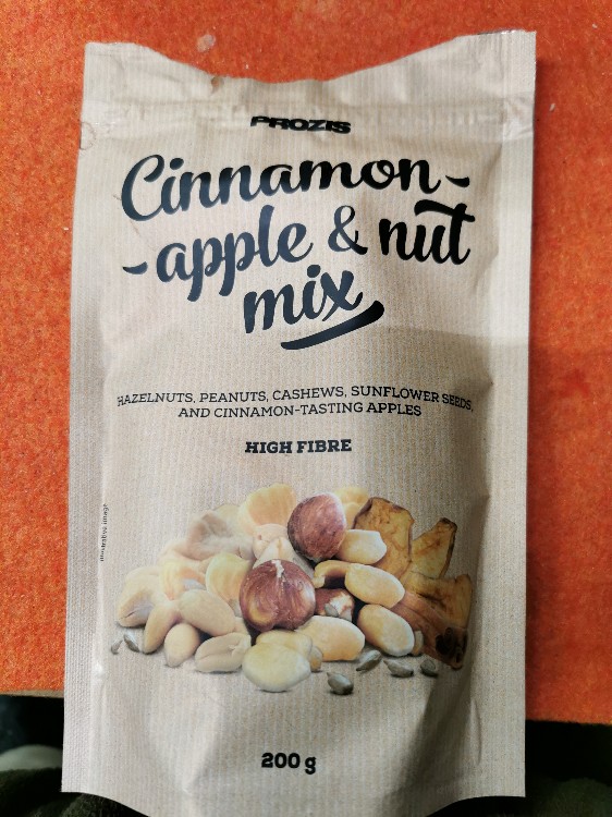 Cinnamon-apple & nut mix von weam | Hochgeladen von: weam