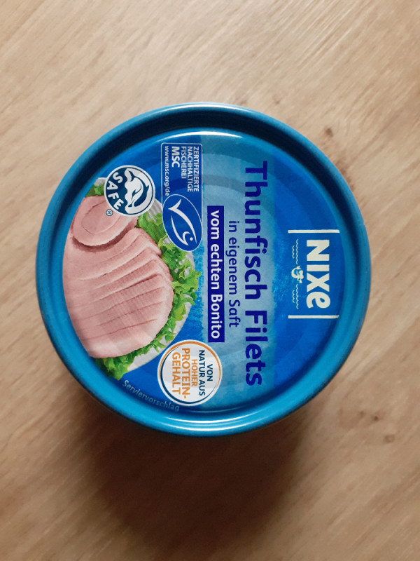 Thunfisch Filets, in eigenem Saft, vom echten Bonito von Stormy8 | Hochgeladen von: Stormy84