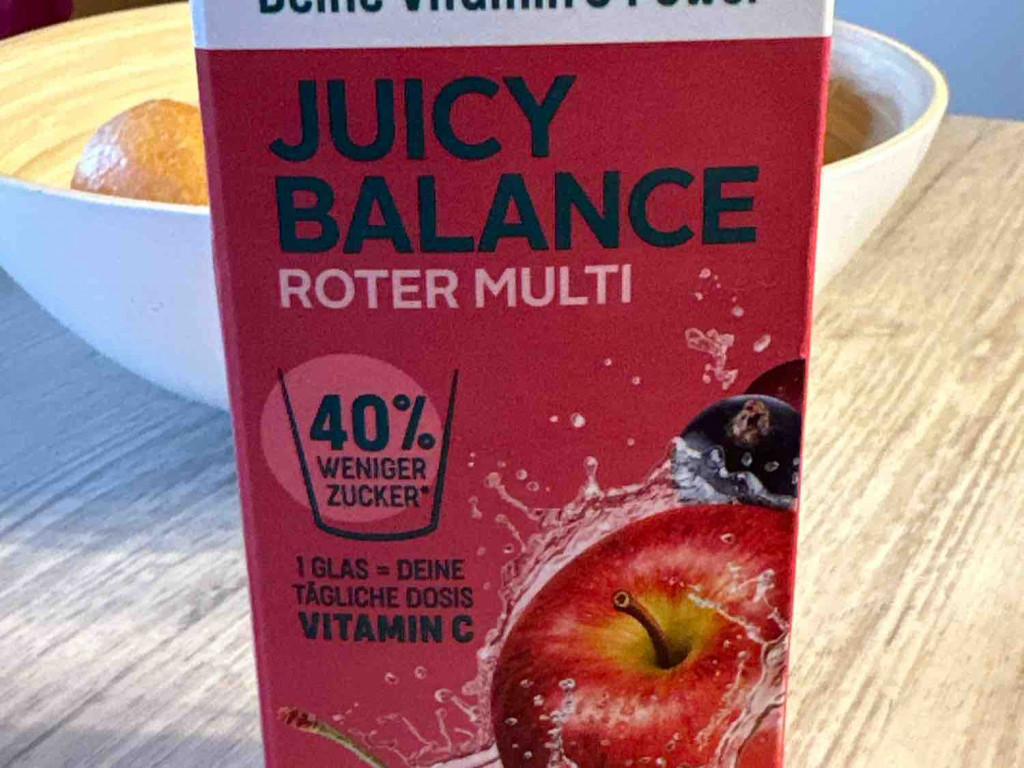 Juicy Balance Roter Multi, weniger Zucker von ck2000 | Hochgeladen von: ck2000