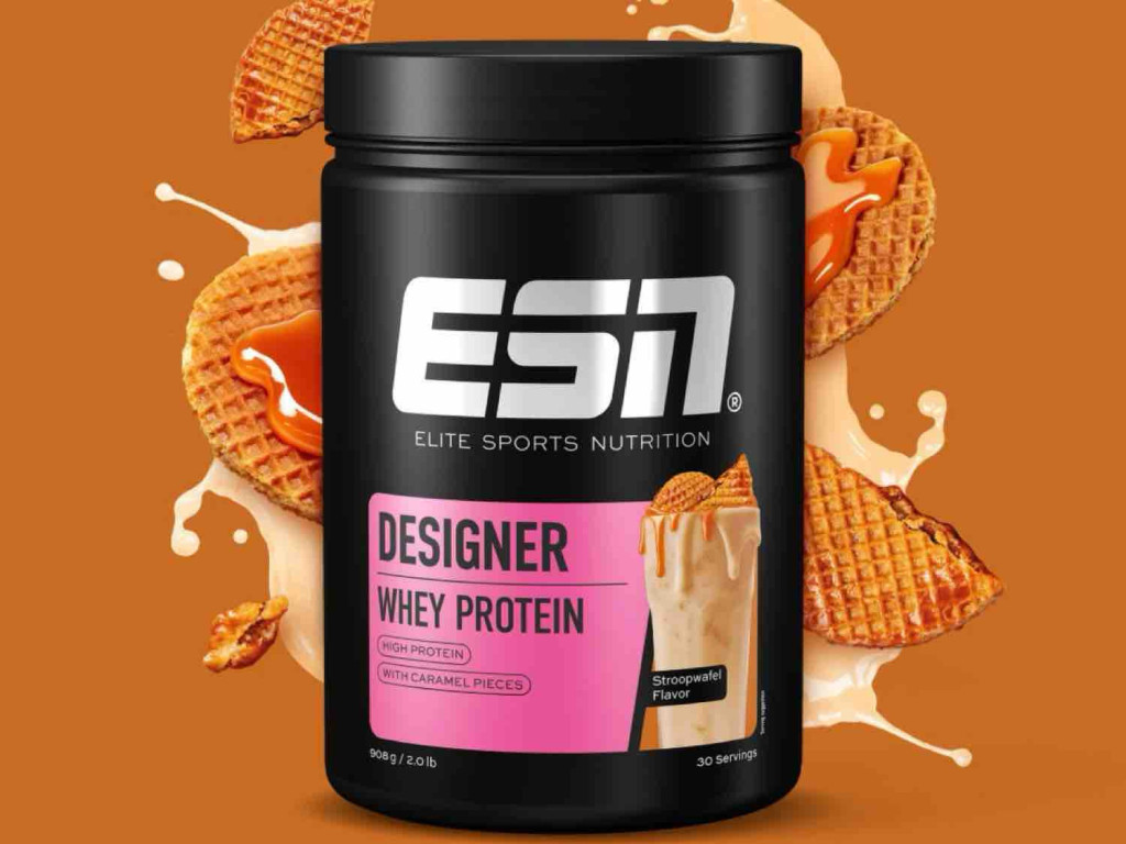 Designer Whey Protein, Stroopwafel Flavor by ClassicD | Hochgeladen von: ClassicD