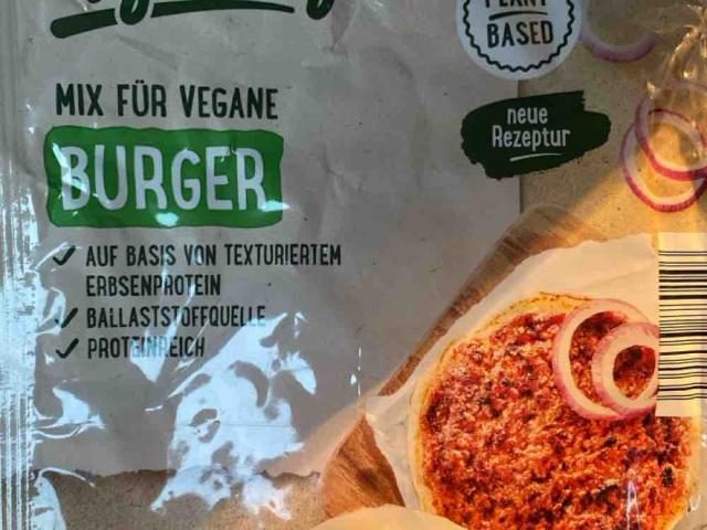 Mix für Veganer Burger von sonaeast | Hochgeladen von: sonaeast