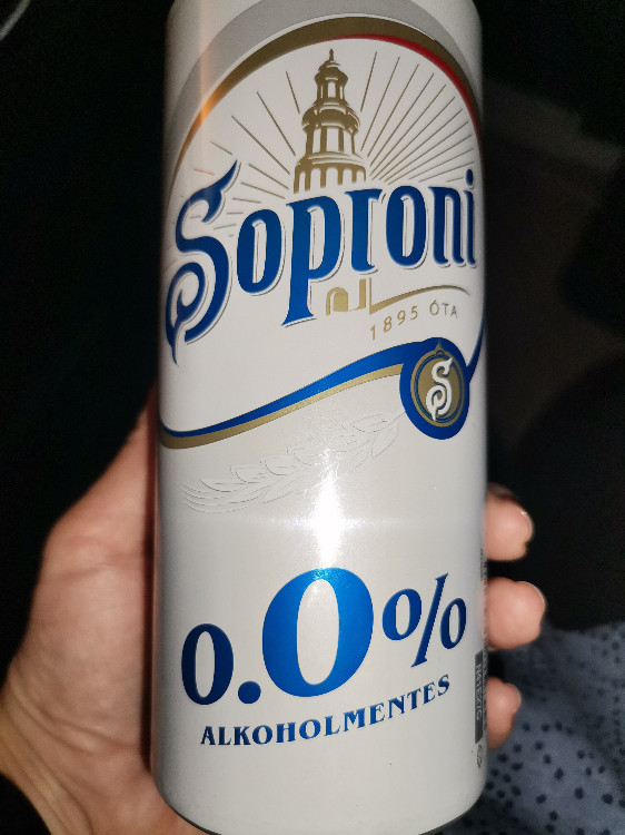 Soproni, 0,0% alkoholfrei von Zeldatrix | Hochgeladen von: Zeldatrix