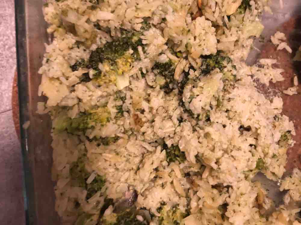 Brokkoli-Reis-Sahne-Auflauf von Marylu93 | Hochgeladen von: Marylu93