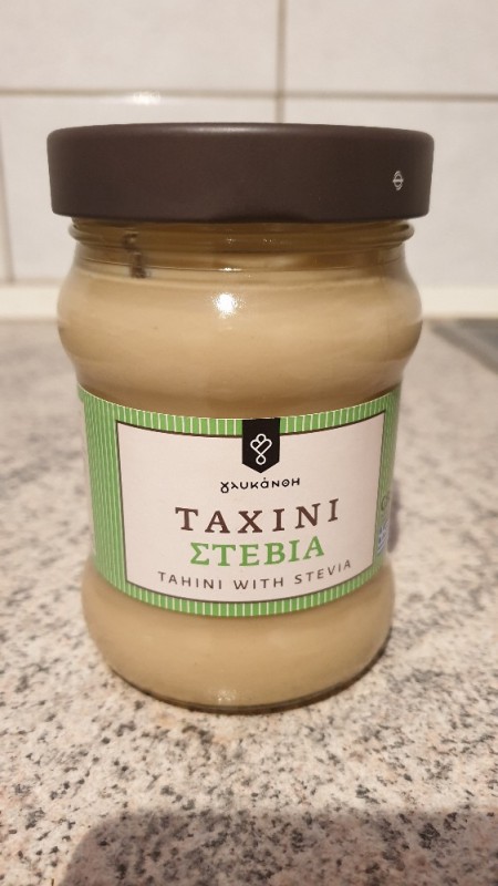 Taxini Stevia, Tahini with Stevia von Noulaki | Hochgeladen von: Noulaki