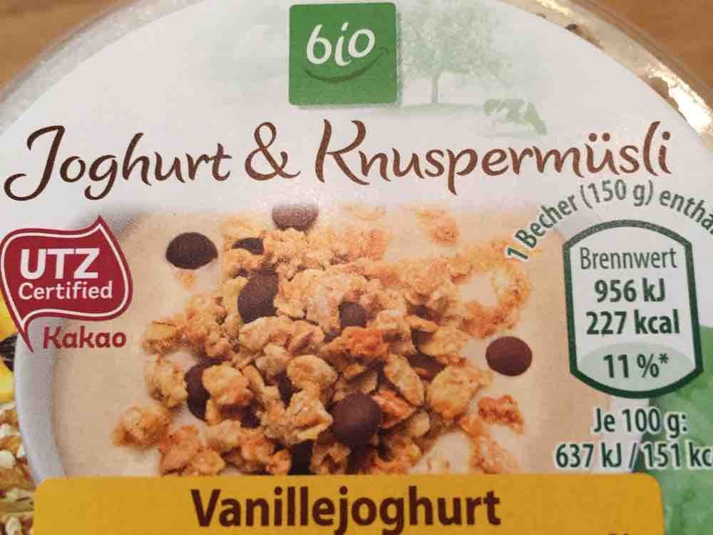 Bio Joghurt und Knuspermüsli, Vanille von ragudden551 | Hochgeladen von: ragudden551