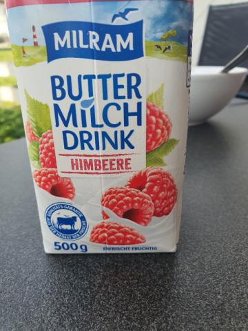 Butter Milch Drink Himbeere von Azrael | Hochgeladen von: Azrael