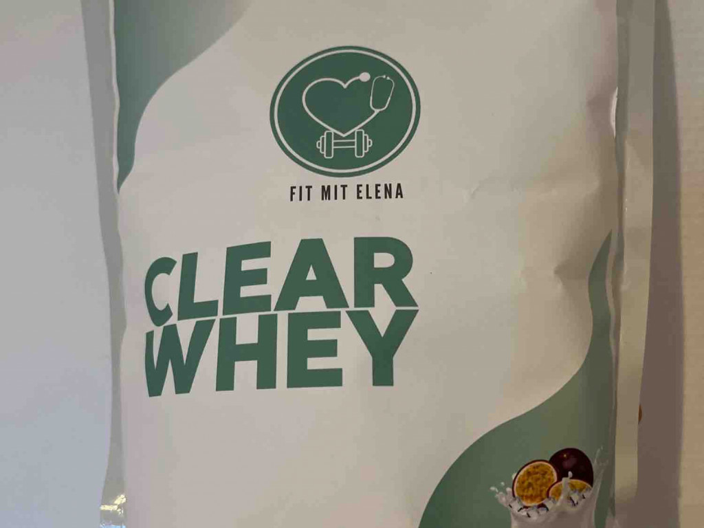 Clear Whey Maracuja von wibs | Hochgeladen von: wibs Clear Whey Maracuja von wibs | Hochgeladen von: wibs