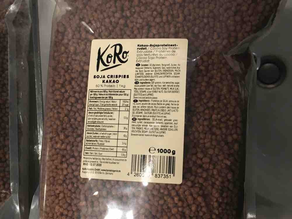 Koro Soja  Crispies Kakao von diesummeseinerteile | Hochgeladen von: diesummeseinerteile