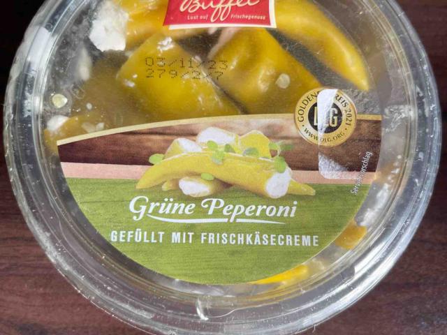 Grübe Pepperoni gefüllt mit Frischkäsecreme by glzem | Uploaded by: glzem