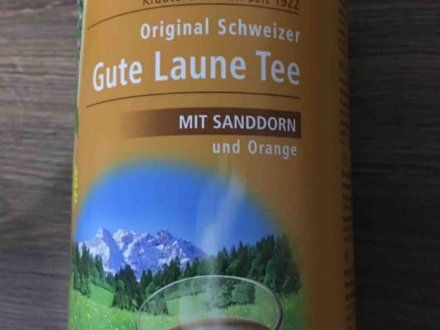 Gute Laune Tee, mit Sanddorn und Orange  von greizer | Hochgeladen von: greizer