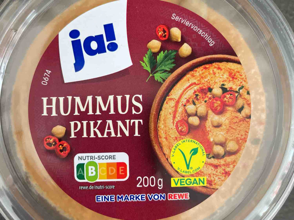ja Hummus, Pikant von Nora86 | Hochgeladen von: Nora86