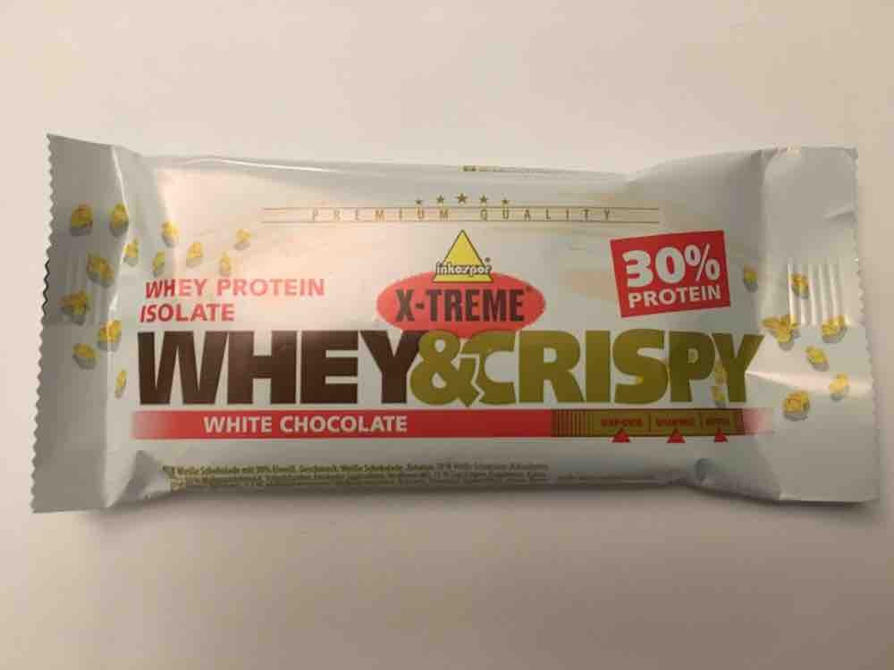 Whey & Crispy White Chocolate, 50g Riegel von medienszenen38 | Hochgeladen von: medienszenen384
