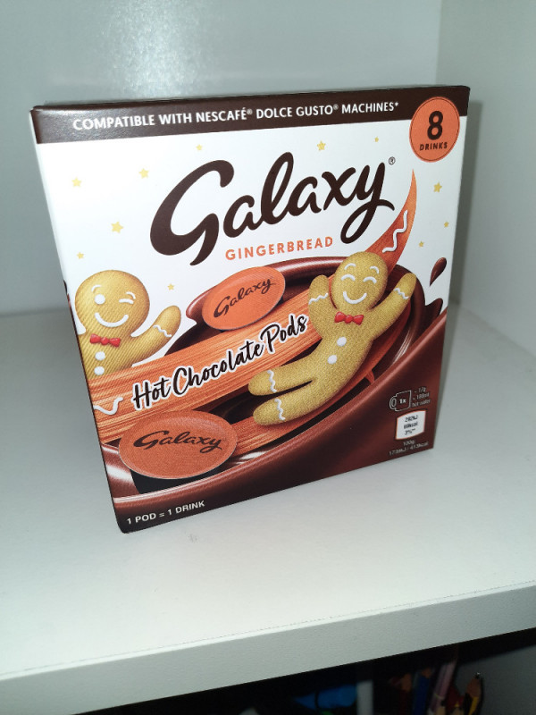 Galaxy Gingerbread - Dolce Gusto von buecherbine | Hochgeladen von: buecherbine