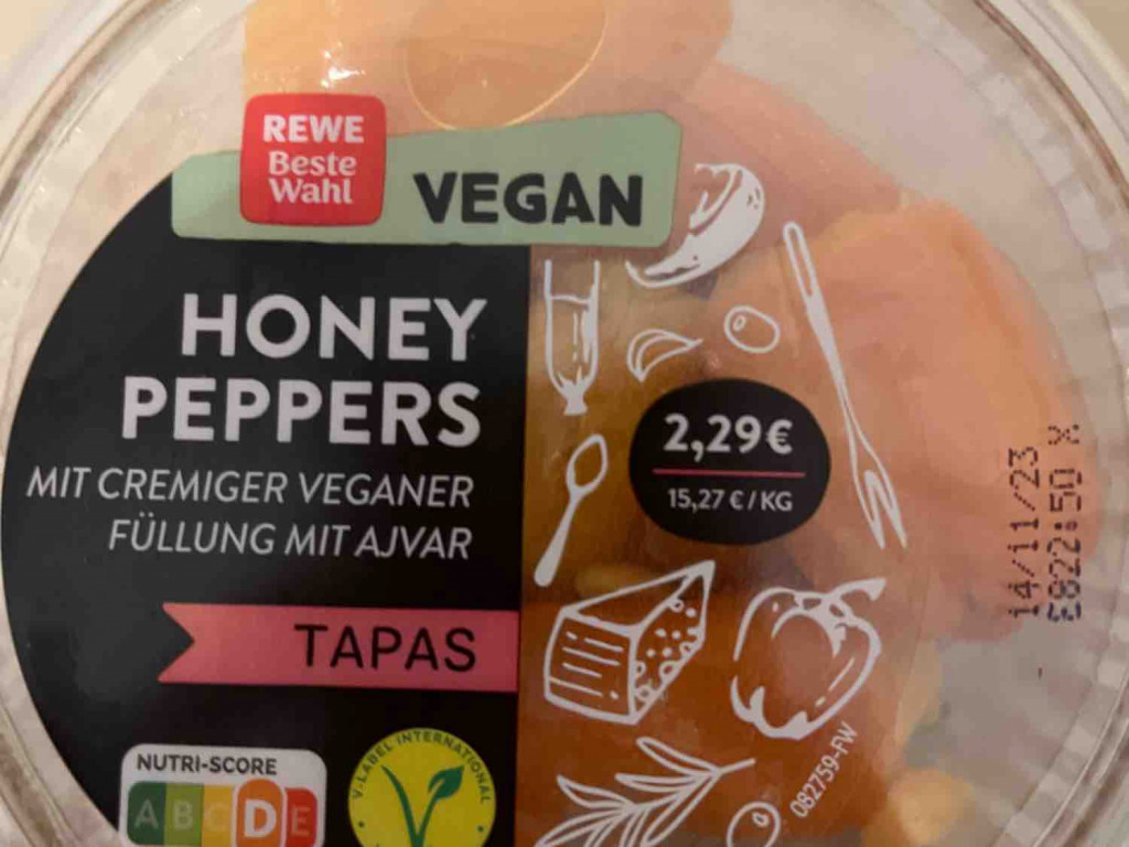 Honey Peppers, vegan von 2023Katy | Hochgeladen von: 2023Katy