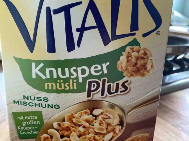 Vitalis  Knusper Müsli von velexyz | Hochgeladen von: velexyz