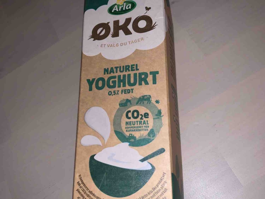 Yoghurt, ko Naturell 0,5% fedt von tabacho | Hochgeladen von: tabacho