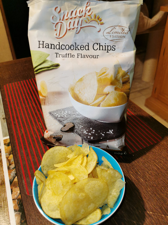 Handcooked Chips, Truffel Flavour von Stella Falkenberg | Hochgeladen von: Stella Falkenberg