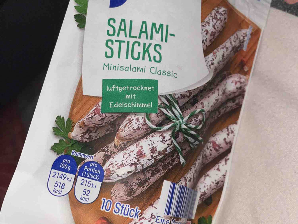 Salami-Sticks, Minisalami Classic von theadueck | Hochgeladen von: theadueck