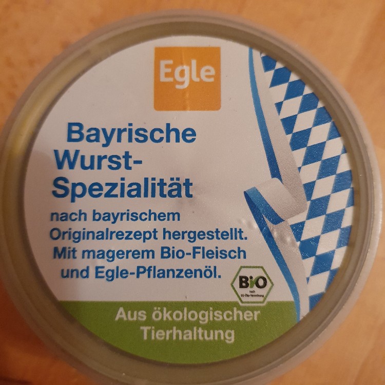 Bayrische Bierwurst, Bio Schweine/Rindfleisch von Horst L. | Hochgeladen von: Horst L.