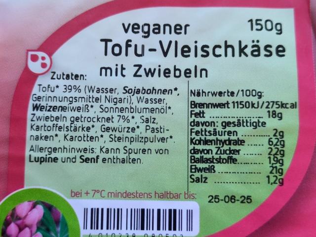 Tofu-Vleischkäse by IchWillKeinenAccountErstellen | Uploaded by: IchWillKeinenAccountErstellen Tofu-Vleischkäse by IchWillKeinenAccountErstellen | Uploaded by: IchWillKeinenAccountErstellen
