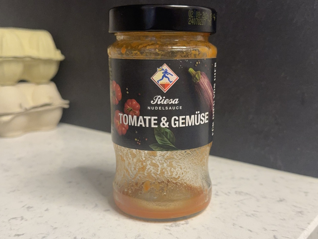 Riesa Nudelsauce Tomate und Gemüse von IronSea | Hochgeladen von: IronSea