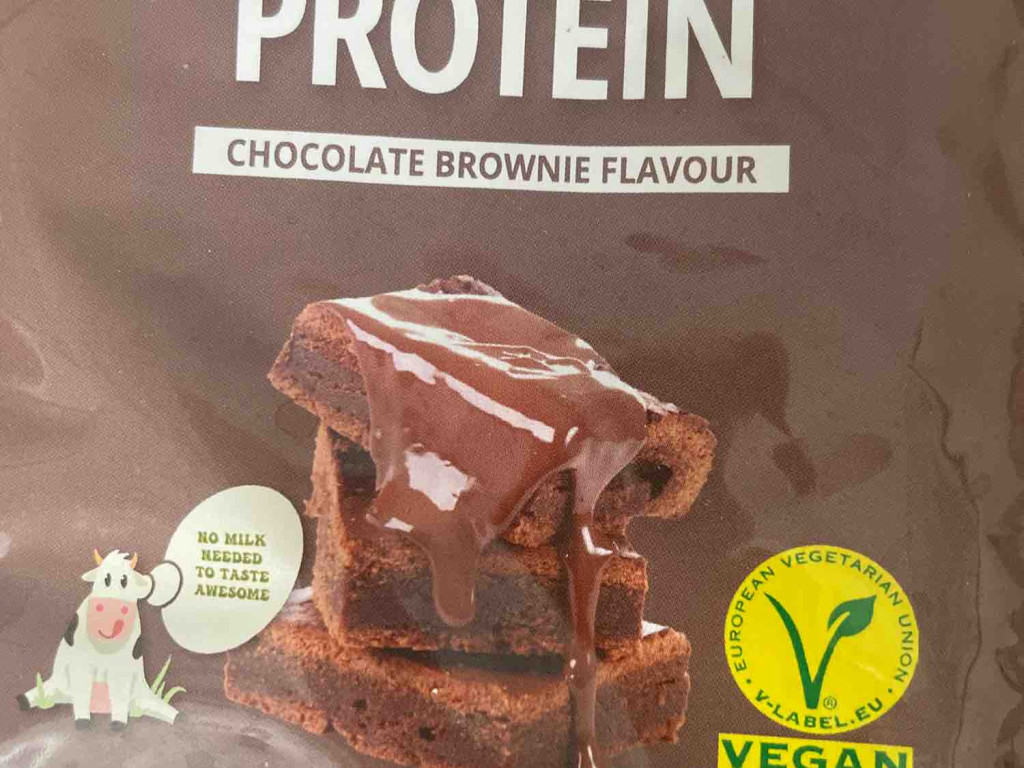 Milk Away Protein, Chocolate Brownie Flavour von Lalein | Hochgeladen von: Lalein