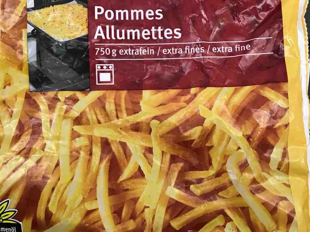 Pommes Allumettes, Backofrn-Frites von FijiRa | Hochgeladen von: FijiRa